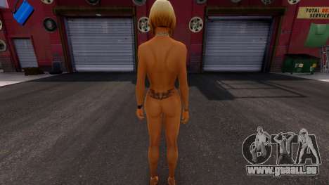 Strip-teaseuse nue pour GTA 4
