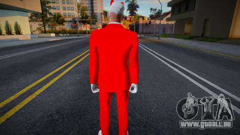Gangster en veste rouge pour GTA San Andreas