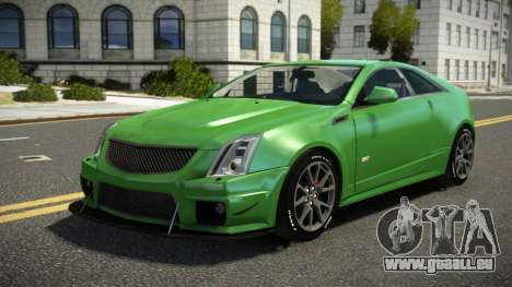 Cadillac CTS-V Coupe V1.1 pour GTA 4