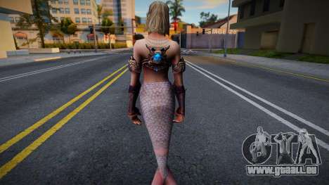 Elf Mermaid 1 pour GTA San Andreas