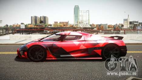 Koenigsegg Agera S-Sports S6 pour GTA 4