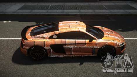 Audi R8 V10 E-Style S10 pour GTA 4