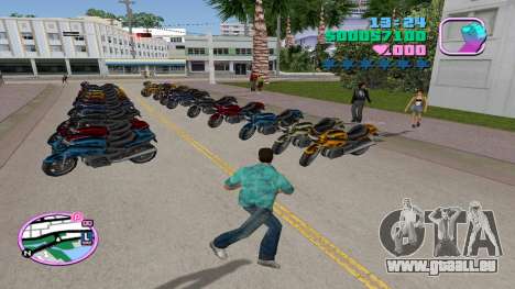 Chea Code Pour Générer Un Vélo PCJ600 Illimité pour GTA Vice City