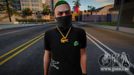 SKIN DE CRIA LACOSTE pour GTA San Andreas