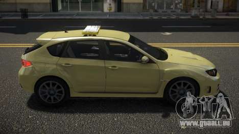 Subaru Impreza STI Spec pour GTA 4