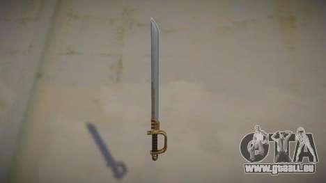 Espada de la Guardia für GTA San Andreas