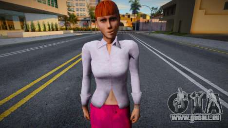 Femme ordinaire dans le style KR 2 pour GTA San Andreas
