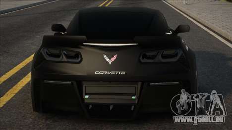 Chevrolet Corvette [Plano] für GTA San Andreas