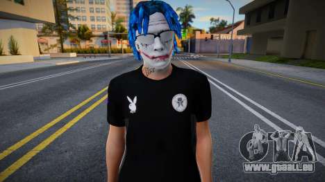 SKIN DE PVP POLICIA pour GTA San Andreas