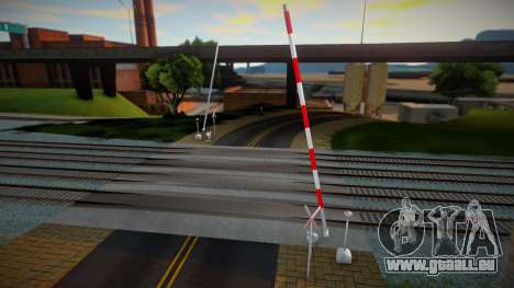 One Tracks old barrier with bell pour GTA San Andreas