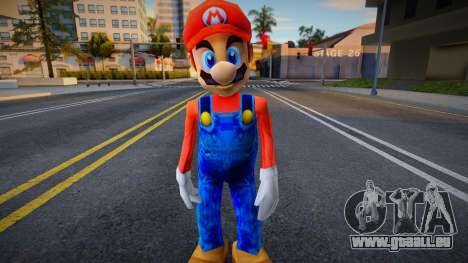 Mario Bros. pour GTA San Andreas
