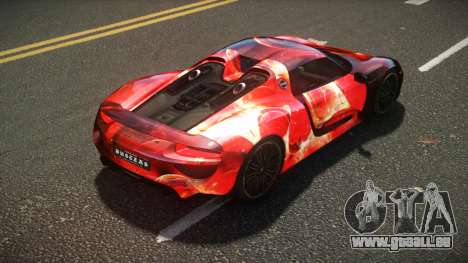 Porsche 918 L-Edition S14 für GTA 4