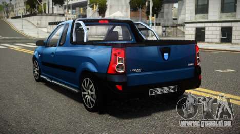 Dacia Logan PU V1.1 für GTA 4