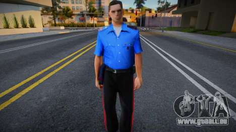 Carabinieri (Italian Police) SA Style v3 pour GTA San Andreas