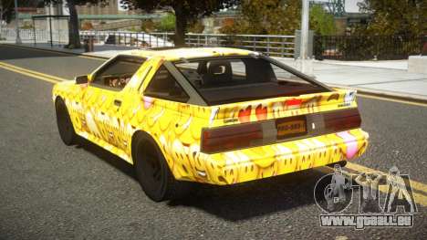 1988 Mitsubishi Starion Turbo 2.0 S7 pour GTA 4