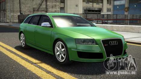 Audi RS6 Q-Sport V1.1 pour GTA 4