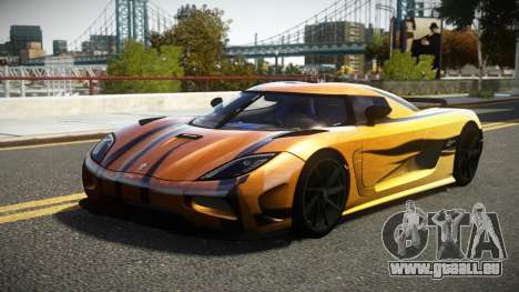 Koenigsegg Agera S-Sports S8 pour GTA 4