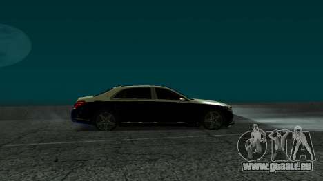 Mercedes-Benz Maybach S650 (YuceL) für GTA San Andreas