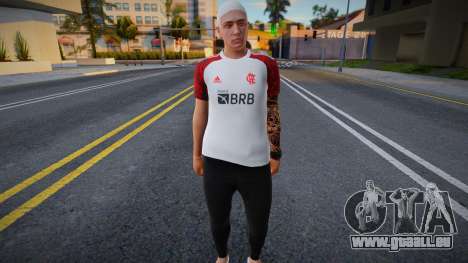 SKIN DO FLAMENGO für GTA San Andreas