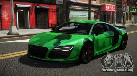 Audi R8 Competition S3 für GTA 4