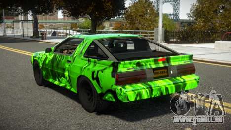 1988 Mitsubishi Starion Turbo 2.0 S12 pour GTA 4