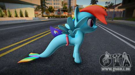 Rainbow Dash Mer pour GTA San Andreas