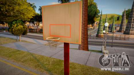 Terrain de basket-ball HD pour GTA San Andreas
