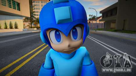 Mega Man (Smash 4) pour GTA San Andreas