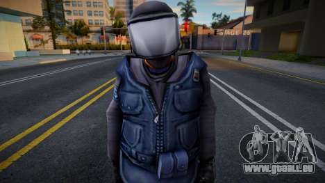 SWAT from Manhunt 4 pour GTA San Andreas