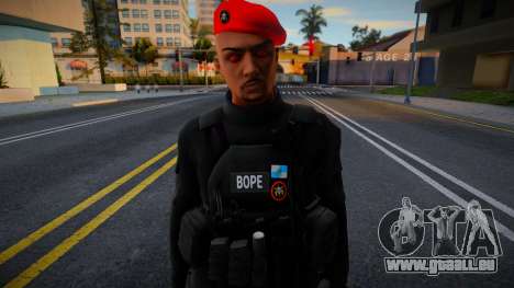 Polizist Typ 1 für GTA San Andreas