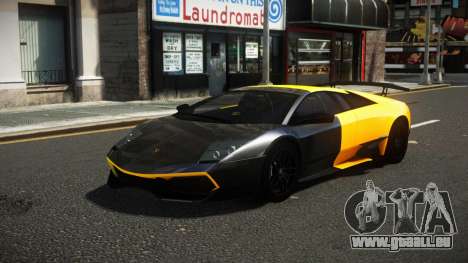 Lamborghini Murcielago Ex S3 für GTA 4