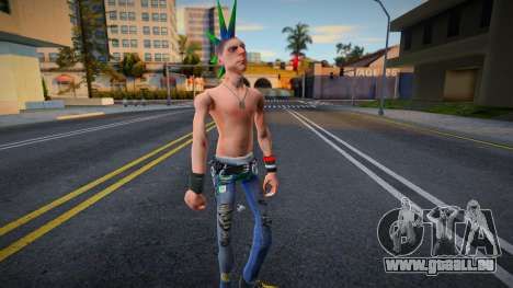 Johnny Napalm Mod für GTA San Andreas