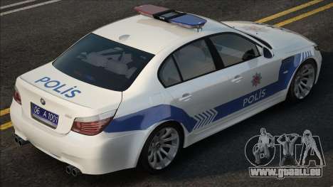 BMW M5 E60 Polis für GTA San Andreas