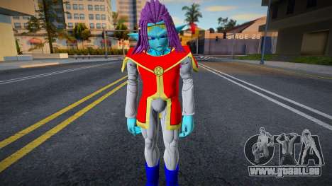 Gas Heata Dragon Ball Super pour GTA San Andreas