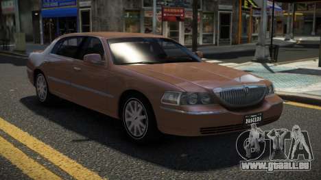 Lincoln Town Car OS für GTA 4