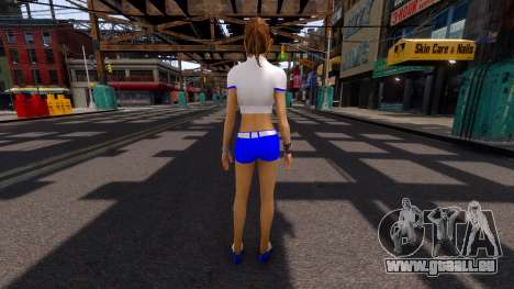 New Girl HD pour GTA 4
