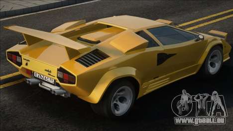 Lamborghini Countach 5000QV [VR] pour GTA San Andreas