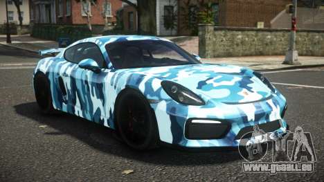 Porsche Cayman GT Sport S5 für GTA 4