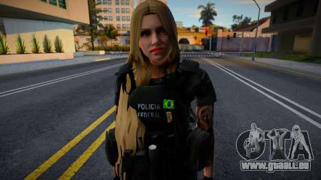 Femme flic pour GTA San Andreas