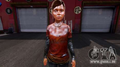 Ellie from The Last of Us V.1 pour GTA 4
