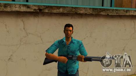 Chromegun de Scarface : Le monde est à vous pour GTA Vice City
