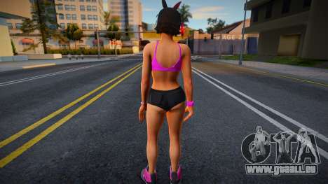 Josie Rizal Sport Gym Im a Fighter pour GTA San Andreas