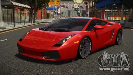 Lamborghini Gallardo GT-Z V1.2 pour GTA 4