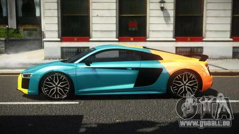 Audi R8 V10 E-Style S6 für GTA 4