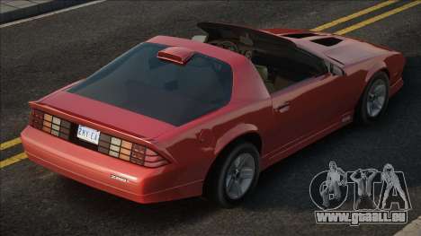 Chevrolet Camaro IROC pour GTA San Andreas