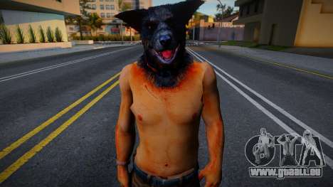 The Wolfman o El hombre lobo de Mad Max pour GTA San Andreas