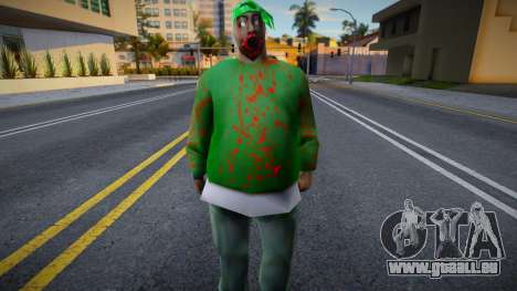 Fam 1 Zombie für GTA San Andreas