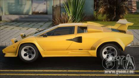 Lamborghini Countach 5000QV [VR] pour GTA San Andreas