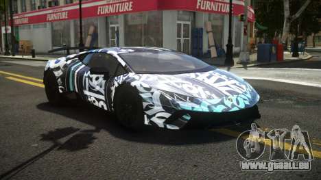 Lamborghini Huracan LE-R S14 pour GTA 4