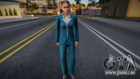 Femme d’affaires dans le style KR 3 pour GTA San Andreas
